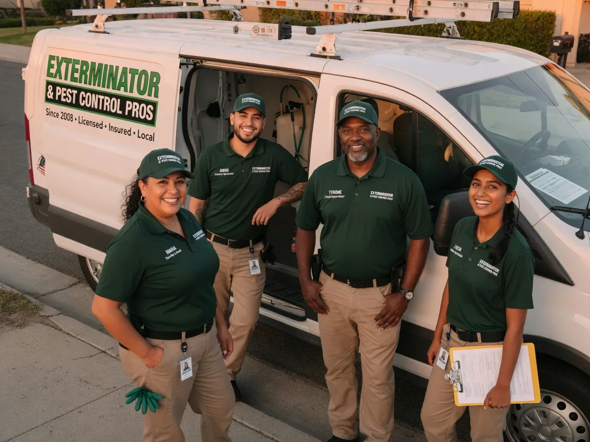Emergency Pest Control company in Centerville, TX