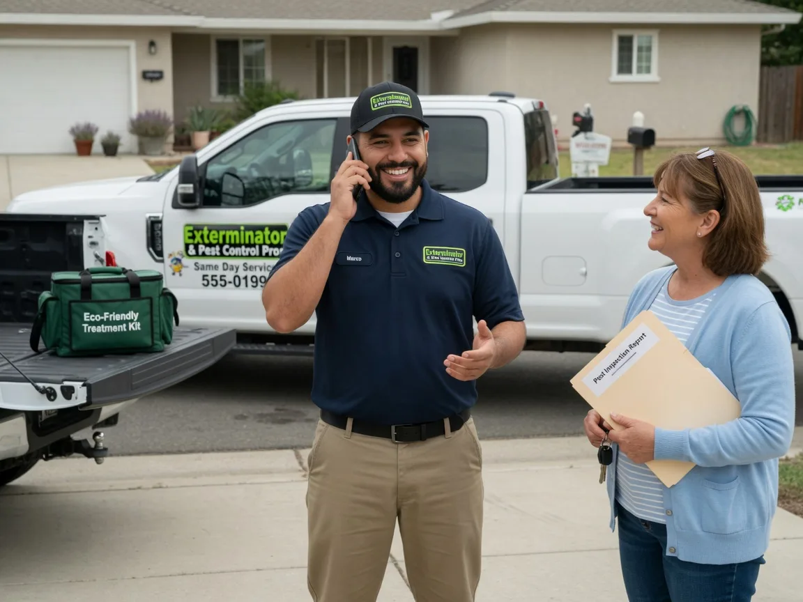 Emergency Pest Control Centerville, TX FAQs